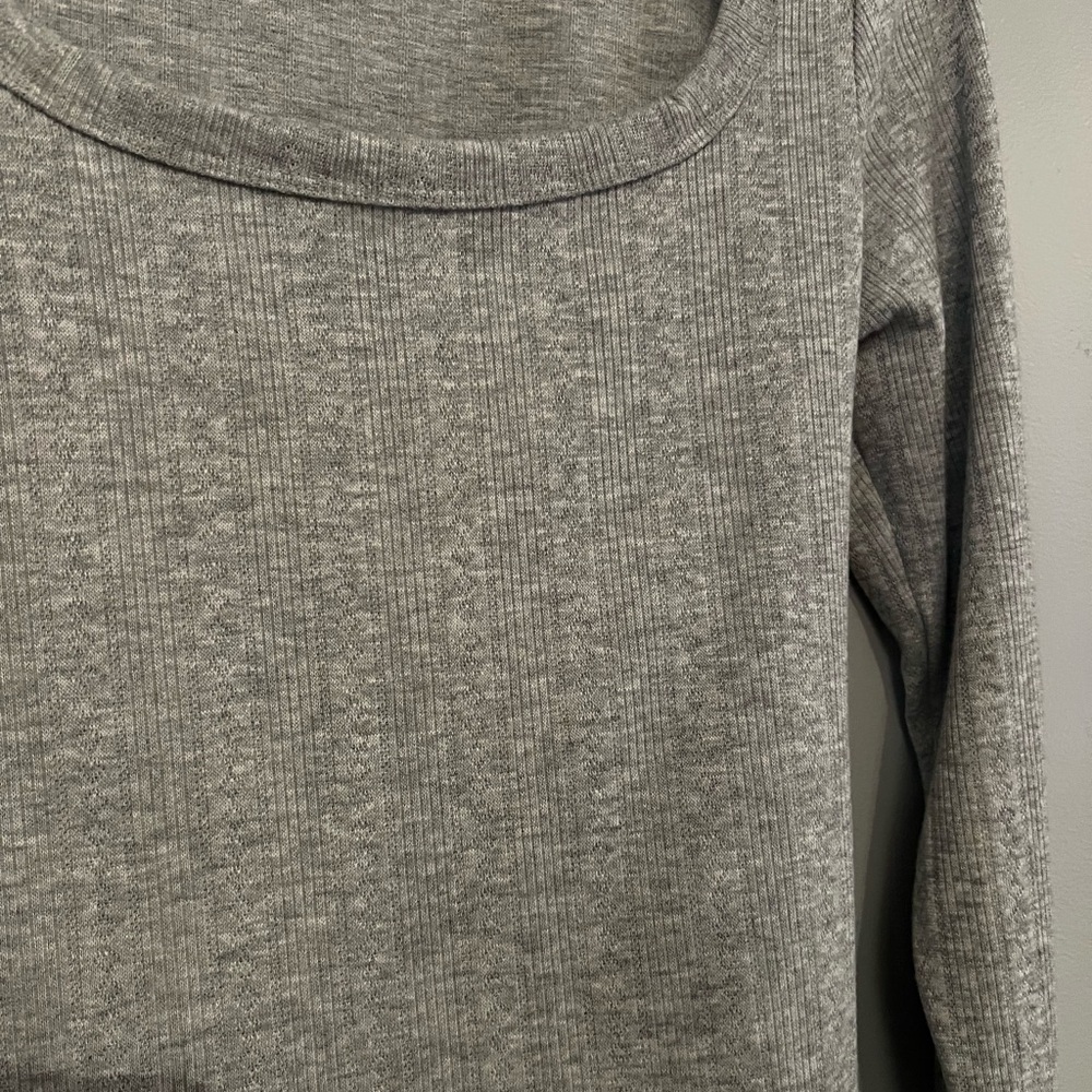 NWOT Wild Fable Long Sleeve Crop Top - Picture 4 of 5